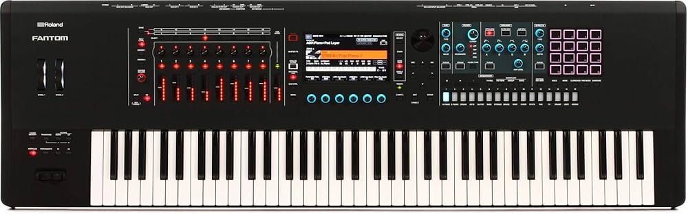 Roland FANTOM-7 Music Workstation 76-key Semi-weighted Synthesizer